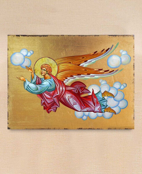 Изображение на дереве Icon Flying Angel Designocracy 16"