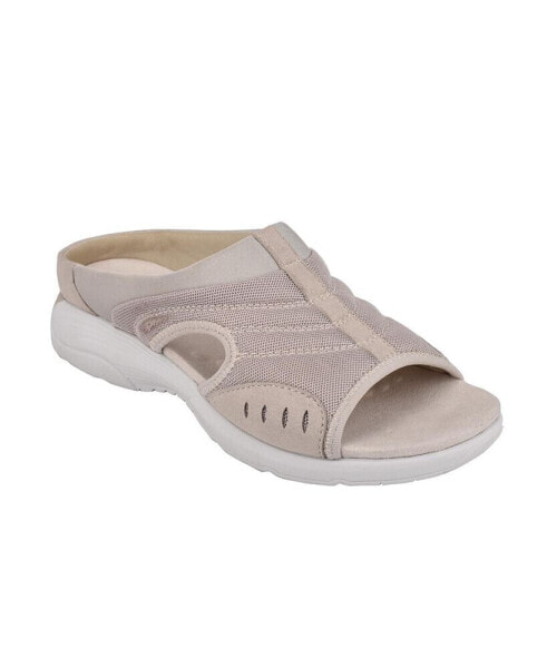 Women's Traciee Square Toe Casual Slide Sandals