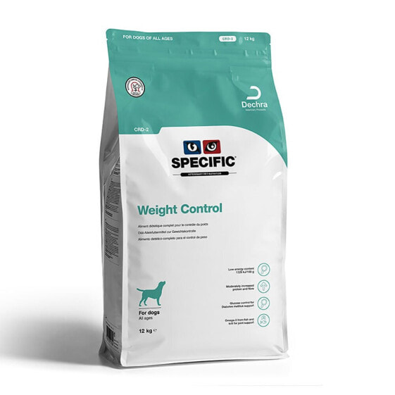 SPECIFIC Canine Adult Crd2 Weight Control 12kg Dog Food