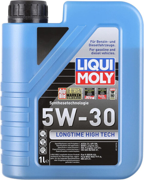Liqui Moly Longtime High Tech Engine Oil, 5W-30