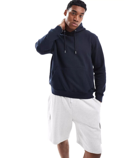 DTT overhead hoodie in navy