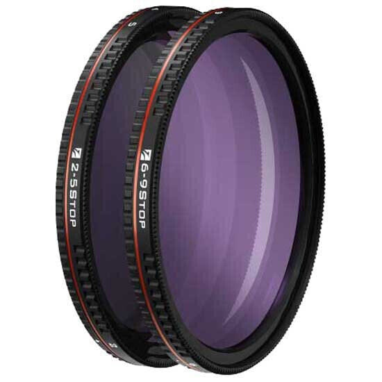 FREEWELL Mist Edition 72 mm Variable ND All Day Threaded DSLR/DSLM Camera Filter