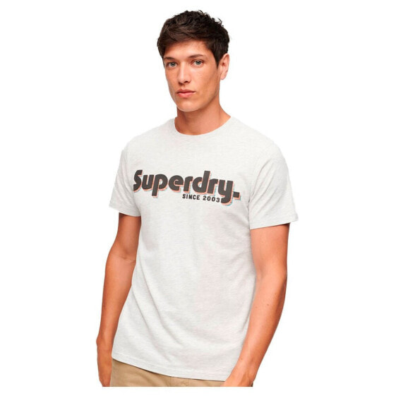 SUPERDRY Terrain Logo Classic Short Sleeve Round Neck T-Shirt