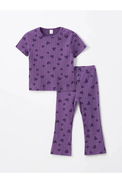 Костюм для малышей LC WAIKIKI Комплект LCW baby с короткими рукавами для девочки
