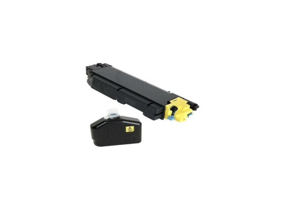 Kyocera-strategic Kyocera Tk-5142y Yellow Toner - TK5142Y