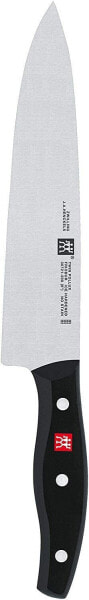 Zwilling 33601-201-0 Pure Kochmesser, Rostfreier Spezialstahl, Zwilling Sonderschmelze, Kunststoff, 200 mm, schwarz