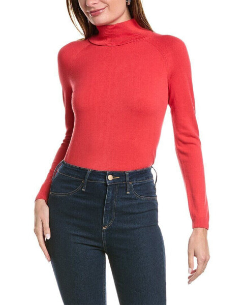 Свитер с воротником-стойкой Lafayette 148 New York Turtleneck для женщин