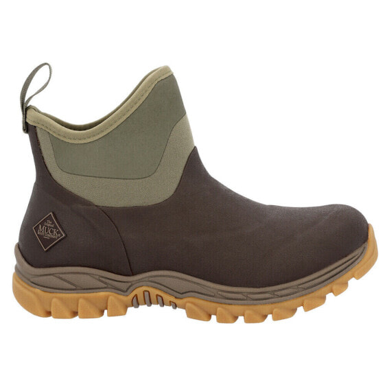 Сапоги женские Muck Boot Arctic Sport II Ankle Snow коричневые Casual AS2A903