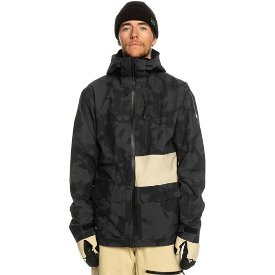 QUIKSILVER S Carlson Stch jacket