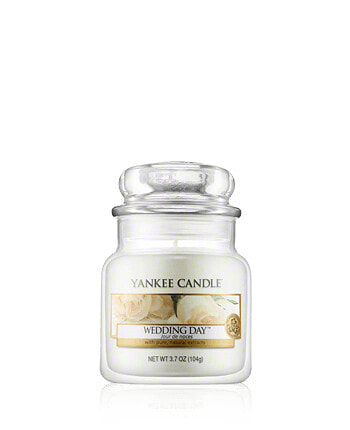 Yankee Candle Housewarmer Wedding Day