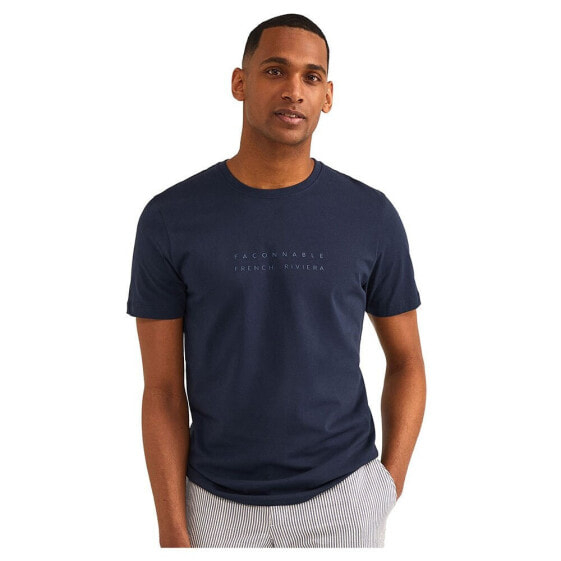 FAÇONNABLE Faco Fr Riv short sleeve T-shirt