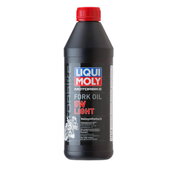 LIQUI MOLY Motorbike 5W Light fork oil 1L