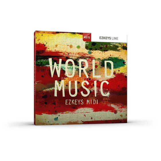 Toontrack World Music EZkeys MIDI License Code