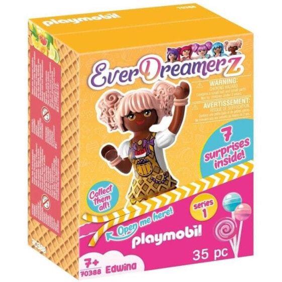 Набор с элементами конструктора Playmobil EverDreamerz 70388 ,Эдвина