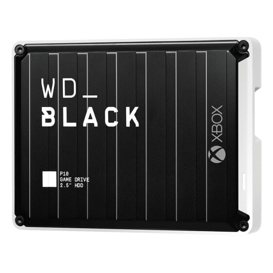 WD_BLACK P10 - 5000 GB - 3.2 Gen 2 (3.1 Gen 2) - Black