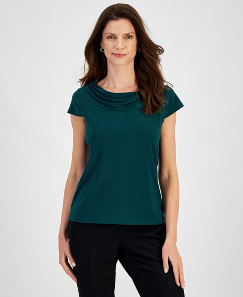 Women's Cowlneck Blouse