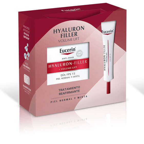 Крем дневной увлажняющий EUCERIN HYALURON FILLER + VOLUME-LIFT для нормальной и комбинированной кожи 2 шт.