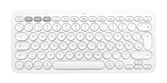 Logitech K380 for Mac Multi-Device Bluetooth Keyboard - Mini - Bluetooth - White