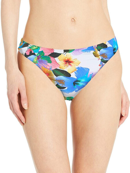Nanette Lepore Women's 236538 Bikini Bottom Swimwear Size 10