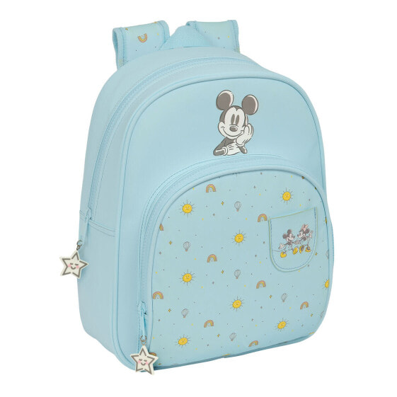 Школьный рюкзак Mickey Mouse Baby 28 x 34 x 10 cm