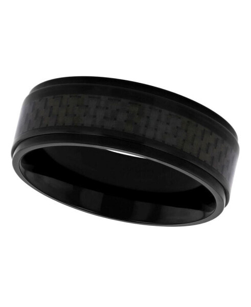 Кольцо C&C Jewelry Men's Weave Titanium Wedding Band