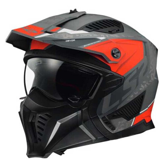 LS2 OF606 Drifter Devor convertible helmet