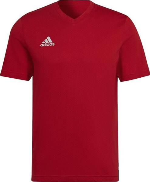 Adidas Koszulka adidas ENTRADA 22 Tee HC0451 HC0451 czerwony M