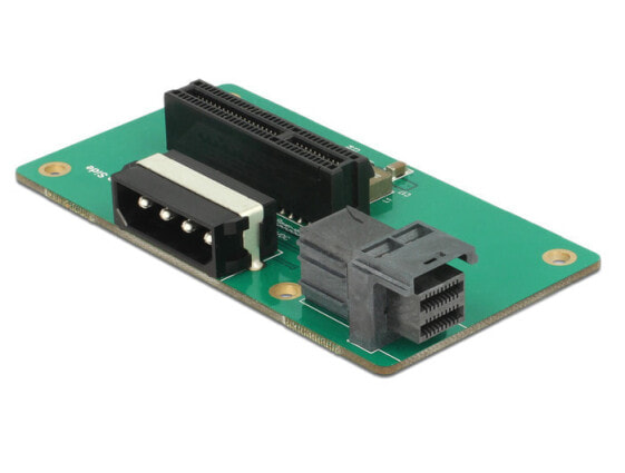Delock 62788 - SAS - PCIe - PCIe 3.0 - Black - Green - 70 mm - 95 mm