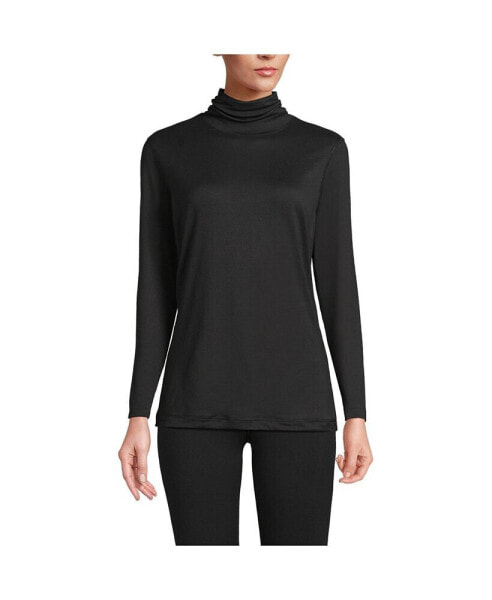 Women's Baselayer Cozy Thermaskin Turtleneck Top