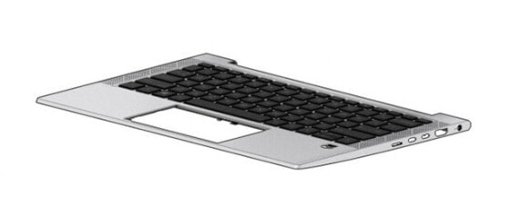 HP M21674-041 - Keyboard - German - Keyboard backlit - HP