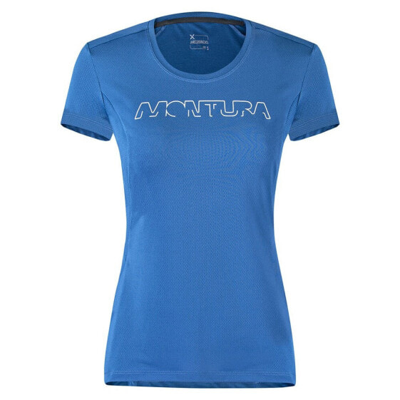MONTURA Run Logo short sleeve T-shirt