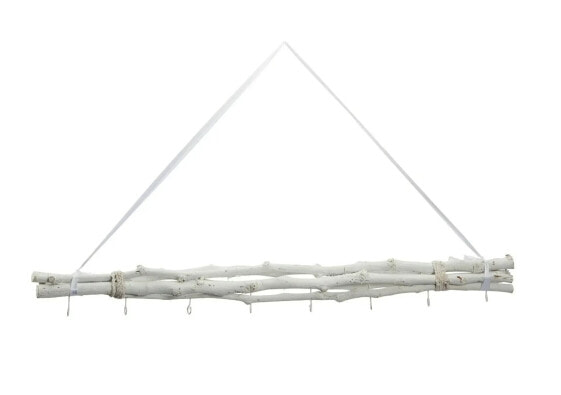 Декор и интерьер Meinposten Декоративные ветви Ruby С белыми металлическими крючками 80 см х 50 см