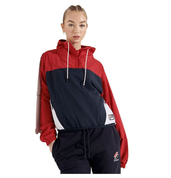 SUPERDRY Overhead Cropped Cagoule jacket