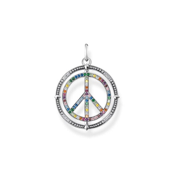 Thomas Sabo PE941-318-7 Pendant Peace Rainbow