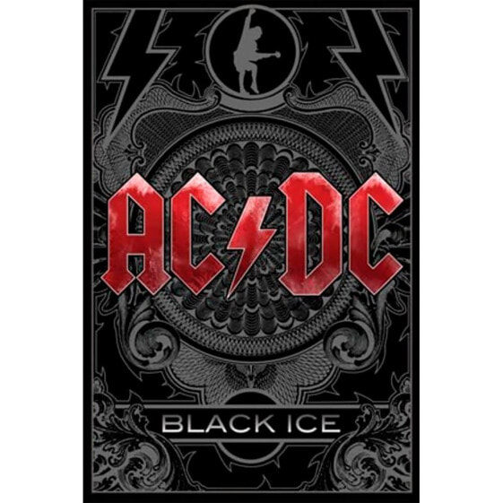 PYRAMID Poster AC/DC- Black Ice