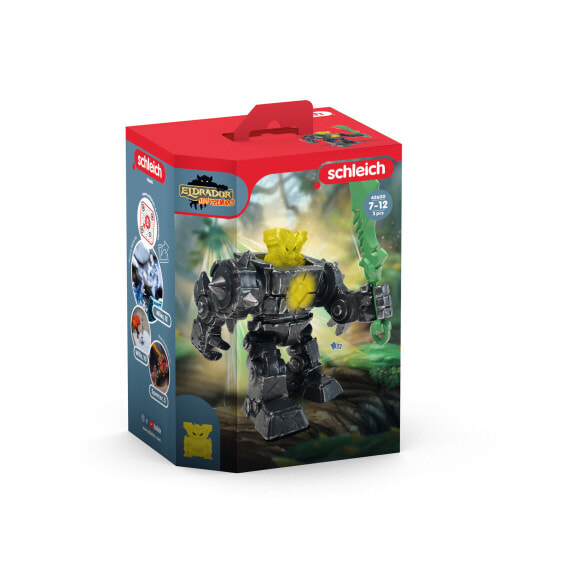 Фигурка Schleich Eldrador Robot Shadow-Dschu 42600 (Теневой Робот-Джу)