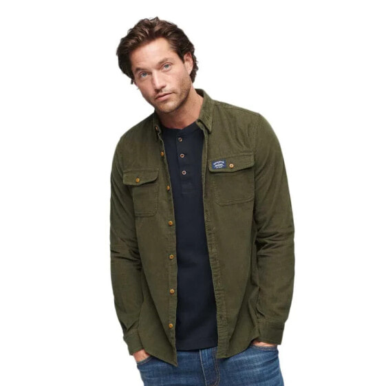 SUPERDRY Trailsman Cord long sleeve shirt