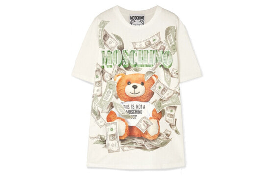 Футболка MOSCHINO T D-V0701-5440-1002