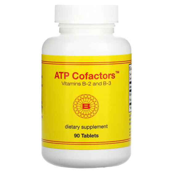 ATP Cofactors, 90 Tablets
