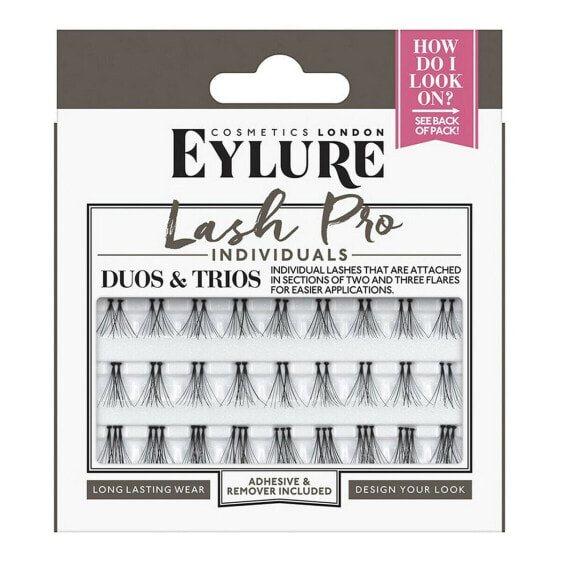 Накладные ресницы Eylure Lash-Pro Individuals Duos & Trios 6005013N – женский набор