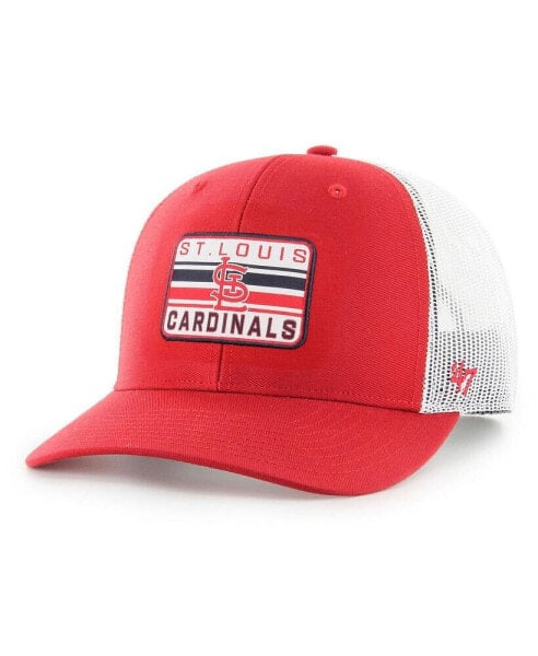 Men's Red St. Louis Cardinals Drifter Trucker Adjustable Hat