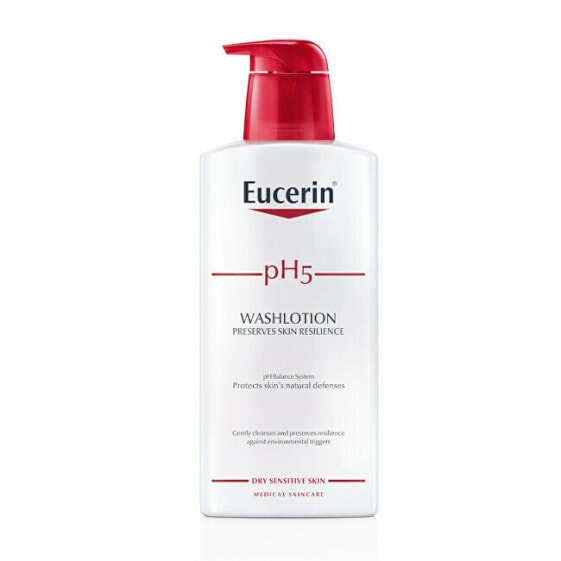 Эмульсия для душа для сухой и чувствительной кожи PH5 (Wash Lotion) EUCERIN