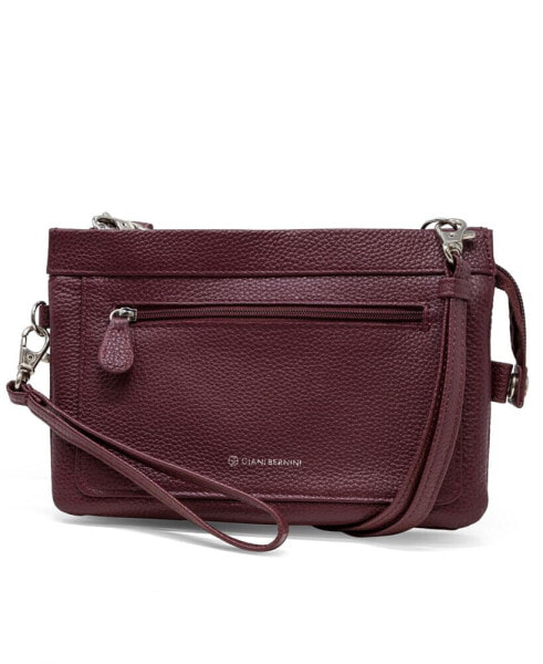 Softy Leather Crossbody Wallet, Created for Macy's