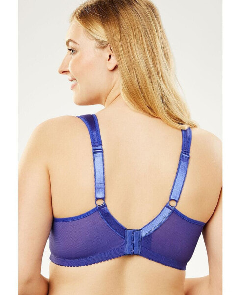 Plus Size Easy Enhancer Lace Wireless Bra