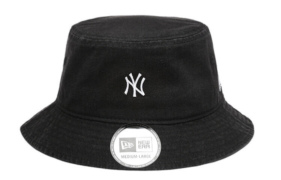 Шапка New Era MLB NY с вышивкой логотипа черного цвета