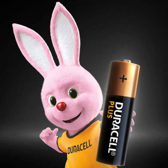 Одноразовые батарейки Duracell Plus 100, AA, щелочные, 1.5 V, 8 штук, многоцветные