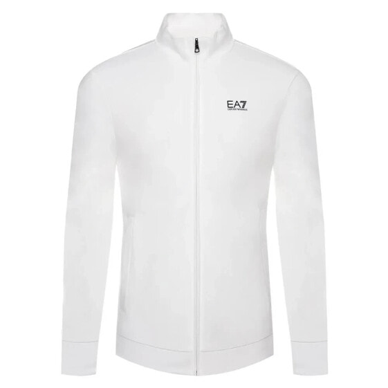 EA7 EMPORIO ARMANI 8Npm01 full zip sweatshirt