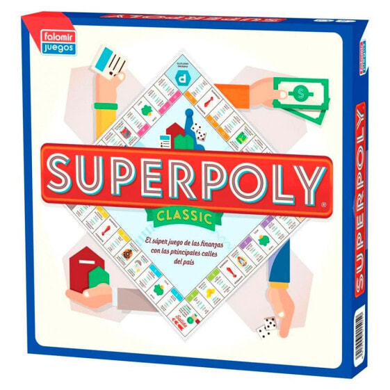 FALOMIR Superpoly Board Game