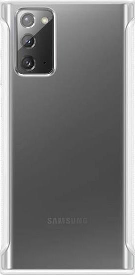 Чехол защитный Samsung Clear Protective Cover для Galaxy Note 20 N980 белый (EF-GN980CW)