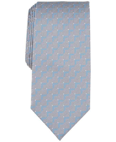 Men's Keeve Geo-Pattern Tie